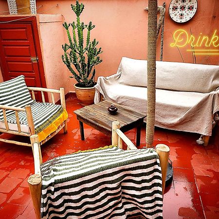 Riad Traditionnel De Charme 3 Chambres Marrakesh Exterior photo