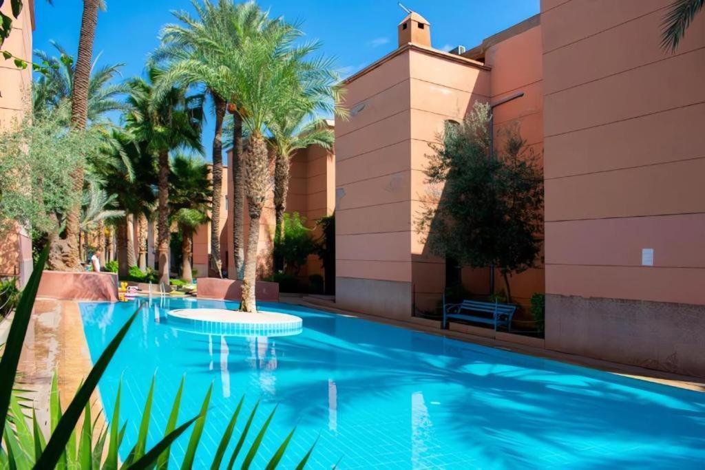 Riad Traditionnel De Charme 3 Chambres Marrakesh Exterior photo