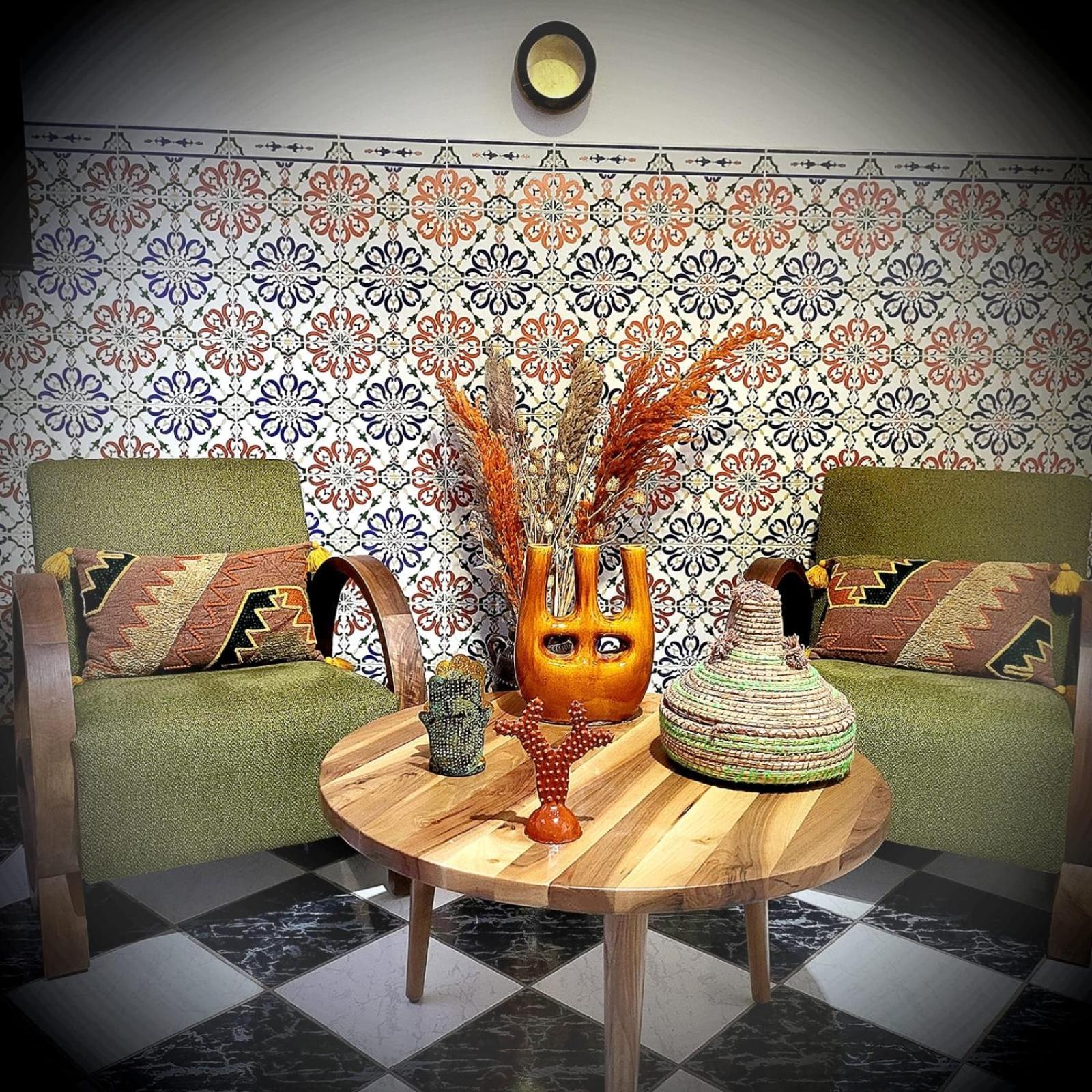 Riad Traditionnel De Charme 3 Chambres Marrakesh Exterior photo