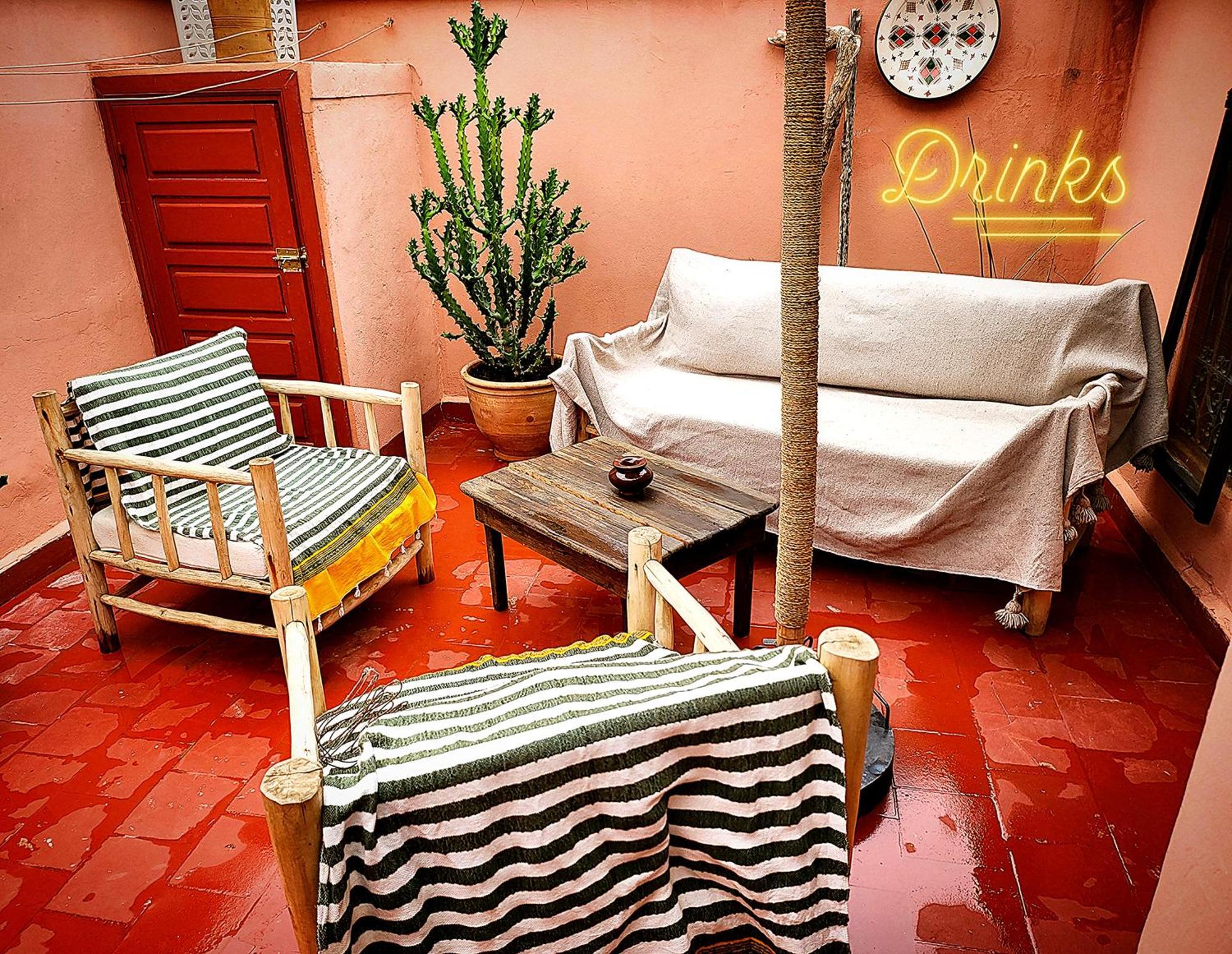 Riad Traditionnel De Charme 3 Chambres Marrakesh Exterior photo